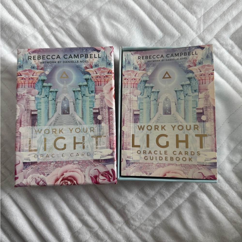 Work your light oracle cards
